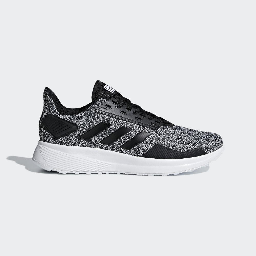 Bocanci Munte Adidas Duramo 9 Barbati Romania - Negrii/Albi BB6917